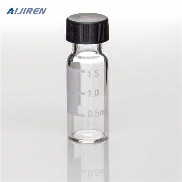 Buy analytical vials with label